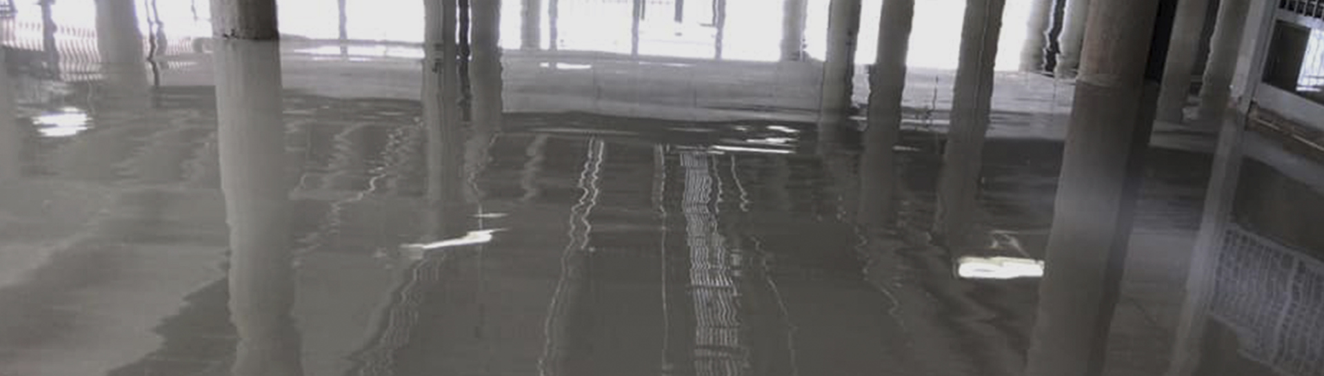 Pulido y abrillantado de concreto